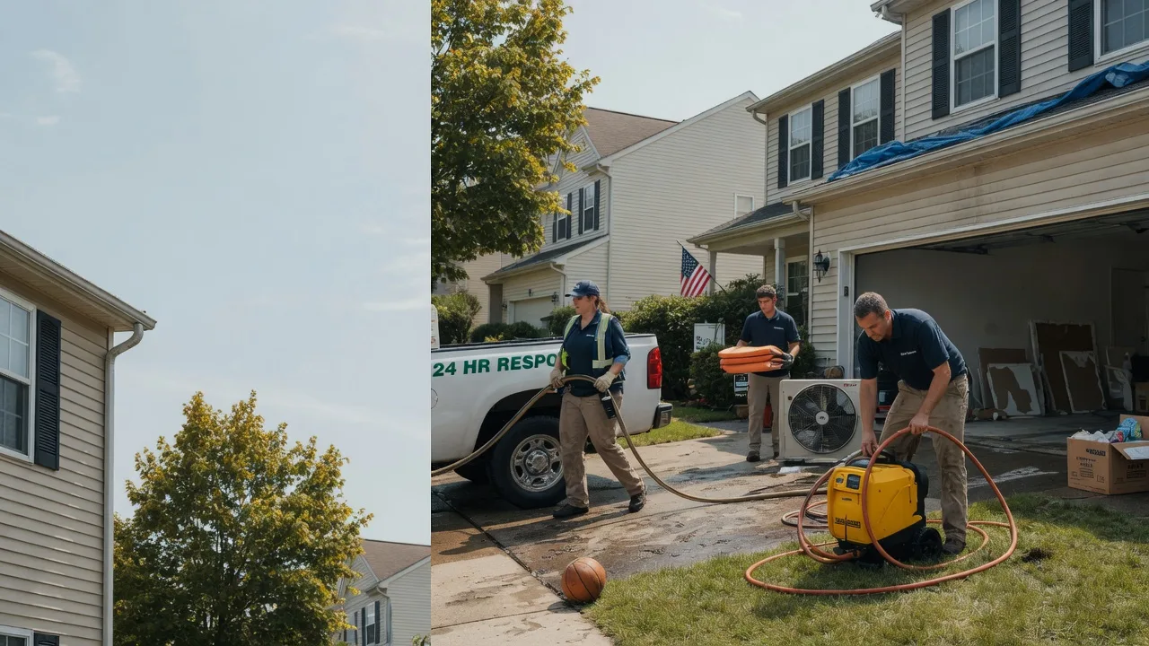 Emergency Water Damage Restoration in Hillsdale, MI near me